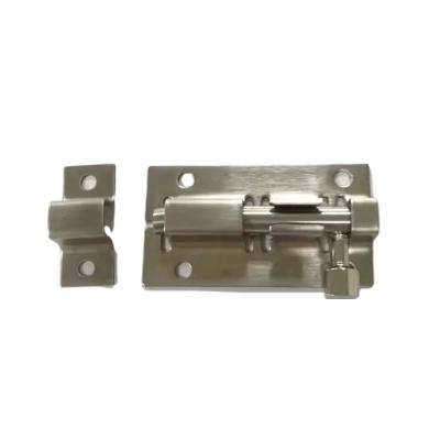 China 201 Turns Stainless Steel Bolt Slide Security Sliding Door Bolt Lock 8 Inch Slide Bolt Latch Lock For Door for sale