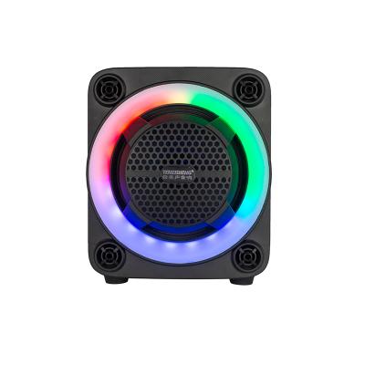 China Wireless newcomer! Temeisheng 8 Inch Portable Bluetooth Party Sound Box Karaoke DJ Single Speaker LK88 for sale