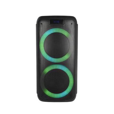 China PRO New 2021 Dual Radio Audio Portable Rechargeable 8inch Bluetooth PA Speaker TMS-822 for sale