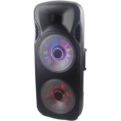 China Wireless Bluetooth Trolley Loud PA Speaker, Party Speaker Disco Lights, Bass and Treble Control, Remote for sale