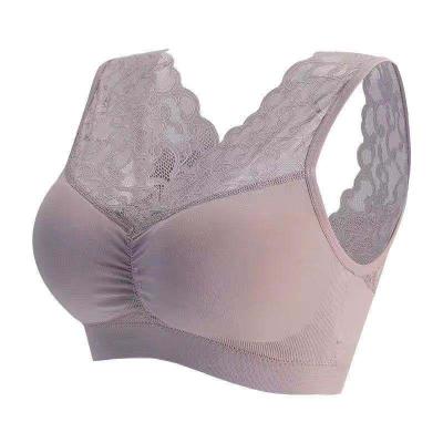 China QUICK DRY 95% Nylon Women Various Girl Factory Seamless Bra Tops for sale