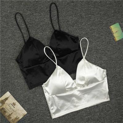 China Factory Sale Widely Used 85% Nylon Cotton QUICK DRY Promotional Various Top Seamless Bra for sale