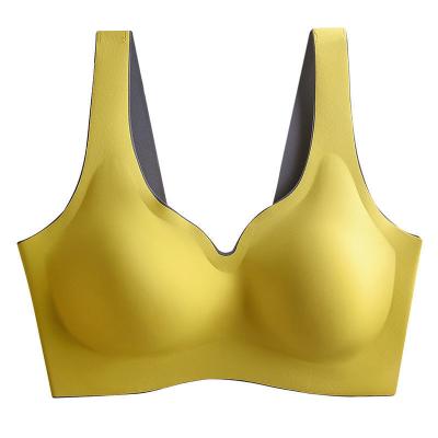 China Anti Bacterial Safe And Healthy QUICK DRY 54% Nylon Set Seamless Promotional Bras for sale