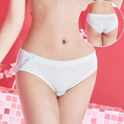 China 2018 Teenager Girl Antibacterial Seamless Breathable Comfortable Girls Brief Panties for sale