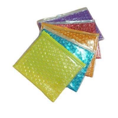 China Recyclable Carrier Packaging Bubble Zipper Bag For Electronic Product Packaging Bags Poly Zip Lock Bubble Mailing Bags Cosmetic TX for sale