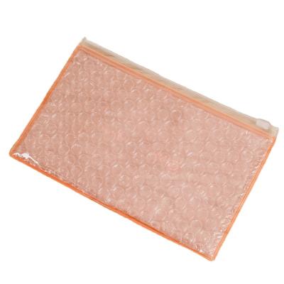 China Recyclable Zipper Make Up Packaging Mailing Mailer Mailer Zip Bubble Envelope Cosmetic Bag Customize Friendly Waterproof TX 1000 Pcs for sale