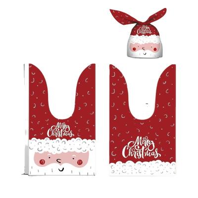 China 50pcs Recyclable Food Grade Candy Packaging Pouch Standup Bag For Sugar Chocolate Gift Plastic Bag for sale