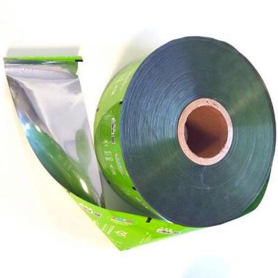 China FOR PACKAGING Transparent Plastic Bag TX Roll Film Hand Length Clear Plastic Handle For Packaging Customized Color Accept S/M/L/XL for sale