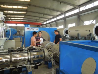 China Productielijn voor 3PE-buizen met drie lagen PE-FBE-coating 300-500kW Te koop