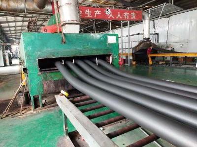 China Productielijn van elastomeer schuimrubberbuis Warmte- en koudeweerstand Te koop