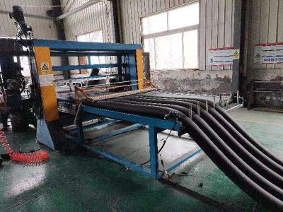 China 132kw Rubber Foam Pipe/Sheet Production Line produce Air Conditioner Thermal Insulation pipe for sale