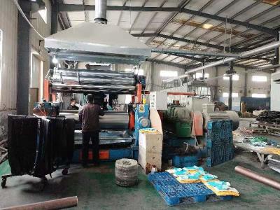 China NBR PVC A/C Rubber Foam Pipe Sheet Production Line For Air Conditioner Insulation Pipe for sale