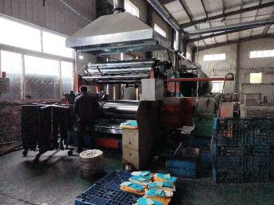 China Rubber Foam Pipe / Sheet Production Line For Nitrile Insulation Pipe Produce Long Service Life for sale