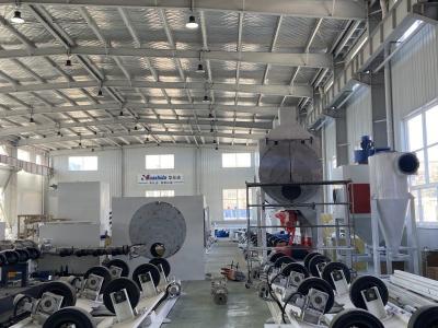 China Customizable 3LPE Coating Pipe Production Line For Different Pipe Sizes for sale