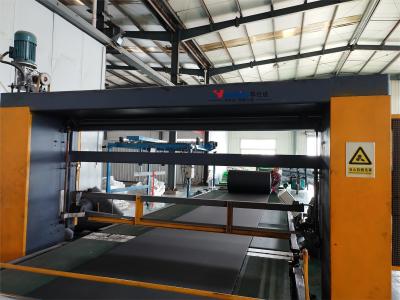 China Industrial Large Diamete Rubber Foam Pipe / Sheet Production Line Equipment Large Scale for sale