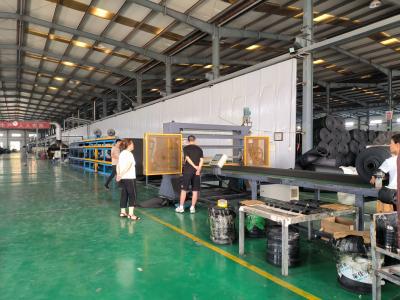 China Nitrile Rubber Foam Insulation Tube / Plate / Sheet Production Line 50-100kw for sale