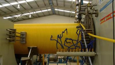 China HDPE Large Caliber Sewer Plastic Pipe Machinery Production Line for sale