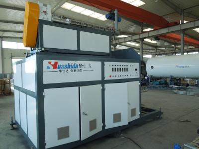 China Plastic Extruder HDPE Hollow Wall Spiral Pipe Production Line Dia 300mm-1200mm for sale