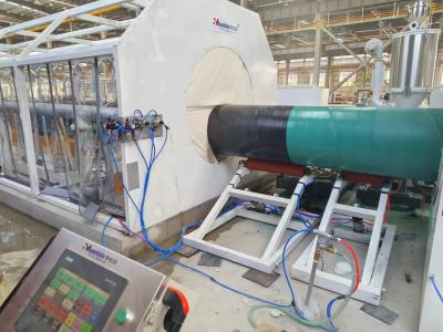 Cina Pipe Coating Line Epoxy Pow3 Layer PE 3PE Steel Pipe Anti-Cder Coating Production Line Coating Equipment For Steel Pipe in vendita