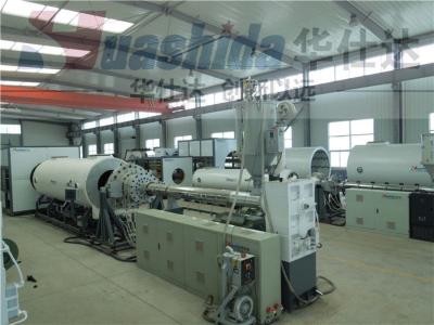 China Screw 120mm Diameter Insulated Foaming Pipe Production Line Low Carbon for sale