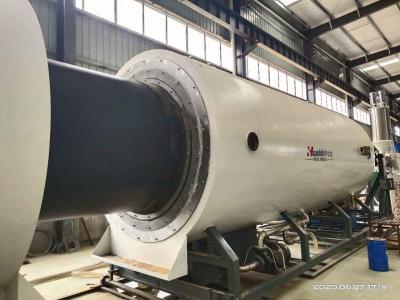 China Precision Pre-Insulated Pipe Extrusion Line with Vacuum Calibrating Technology for sale