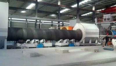 China internal Pipe Blasting Equipment Line Of Production For PE Pipe Coating Tapes High Strength for sale