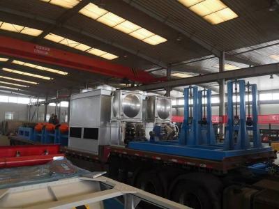 China Pipeline Connector Inner Anti Corrosion Robot Internal FBE Coating Equipment for sale