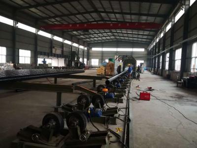 China 3pe Coating Pipe Blasting Machines External Pipe Coating System Easy To Operater for sale