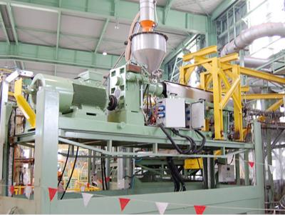 China 3LPE Coating Machine Steel Pipe Shot Blasting Machine Solid And Durable for sale