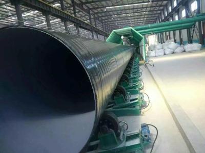 China 3LPE External Coating Line Pipes Shot Blasting Machine Complete In Specifications for sale