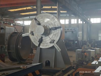 China Continuous Line For Spraying Polyurethane Foam Preinsulated Steel Pipe Production Line for sale