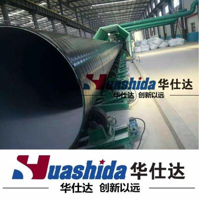 China PLC Controlled 3LPE Coating Pipe Production Line with Epoxy Powder Spraying Coating and Automatic Method Type for sale