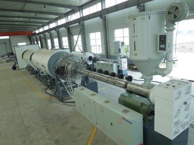 China Siemens PLC Controlled Insulated Pipe Making Machine For PU Foam Material for sale