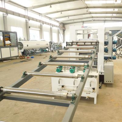 China PE Heat Shrinkable Sleeve Manufacturing Line for Pipe Sealing for sale