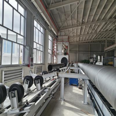 China industrial pipe insulation systems advanced PE foam production insulated pipe production line for sale