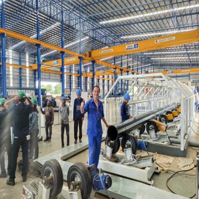 China Three-Layer PE Coating Production Line for Effective Pipeline Corrosion Protection for sale