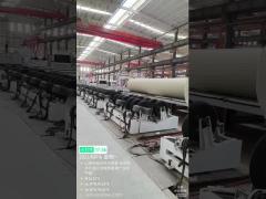 Polyurethane Spraying Foam Preinsulated Steel Pipe Making Machin