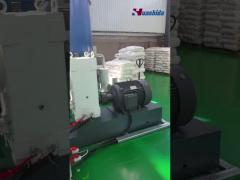 HDPE / Electro Fusion Plastic Sheet Extrusion Line 80-320kg/H