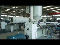 hdpe Pre- insulated pipe extrusion line