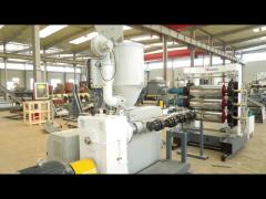 HDPE PP Sheet Extrusion Line