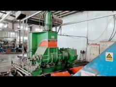 Nitrile Rubber Foam AC Insulation Pipe Production Line