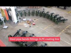 bends fittings 3LPE