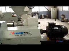 Double Wall Metal Reinforced HDPE Winding Pipe Production Line