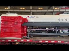 Vacuum pumps for plastic extrusion equipment