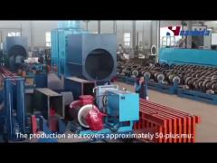 3LPE Coating Pipe Production Line