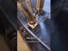 Plastic Welding Machine/ Hand Extruder /PE Extrusion Welding Machine