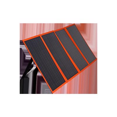 China TOPTEC Camping Portable Foldable Solar Photovoltaic Panel 100w Kit For Portable Power Station for sale