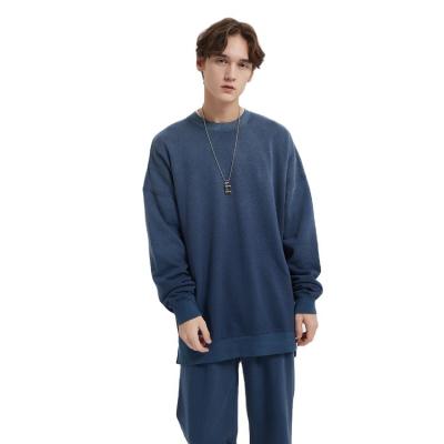 China Cotton Fleece Hoodie Sweatshirt Anti Shrink Fleece Striping Tracksuits For Men Jogging for sale