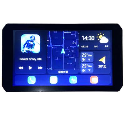 China 5 Inch Display + Touch Resolution 720*1280 Full View IPS LCD Screen All-In-One For POS, 5 Inch On-Board Motorbike for sale