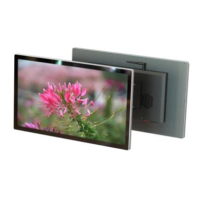 China 22 Inch Touch Terminal Display Device 1920*1080 Capacitive Full View 16:9 Wall Mount Embedded 22 Inch for sale